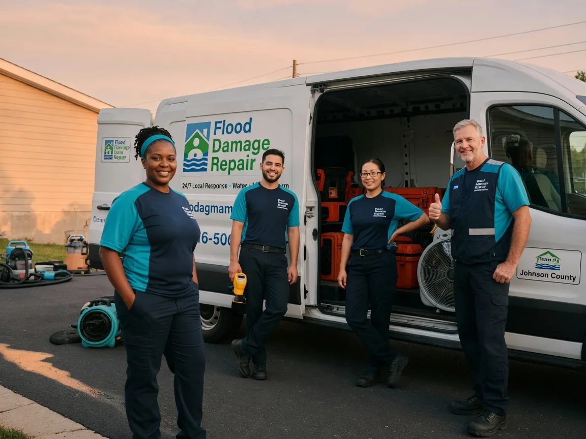 Water Damage Restoration company in Manning, ND