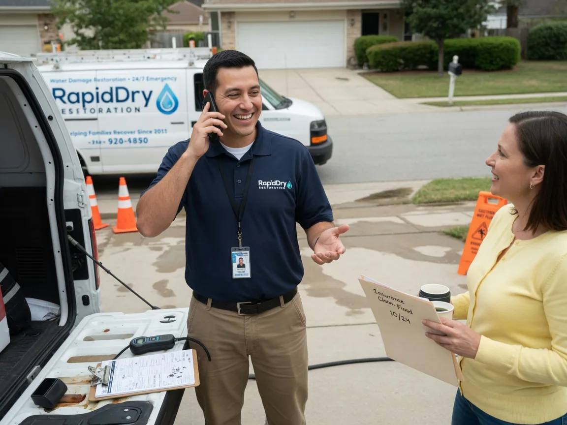 Water Damage Restoration Manning, ND FAQs